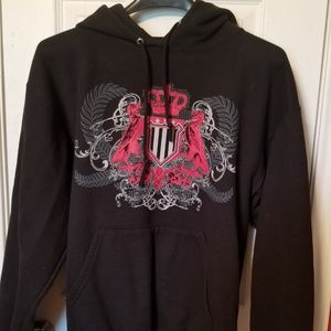Ink Inc. Black Hoodie w/design